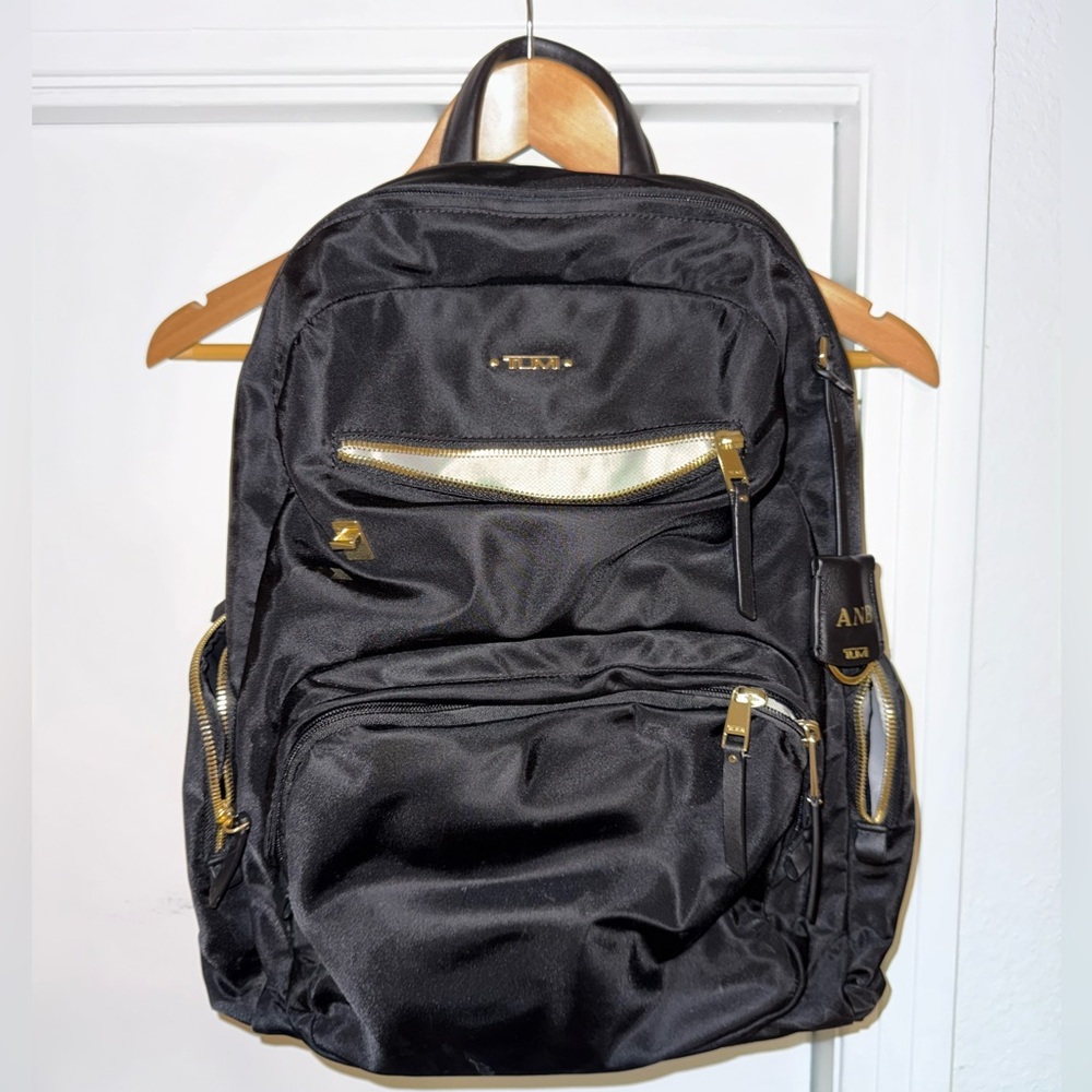 Tumi backpack.